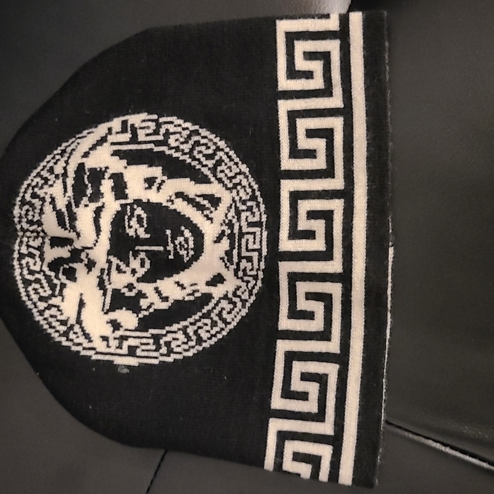 AUTHENTIC VERSACE MEDUSA HAT